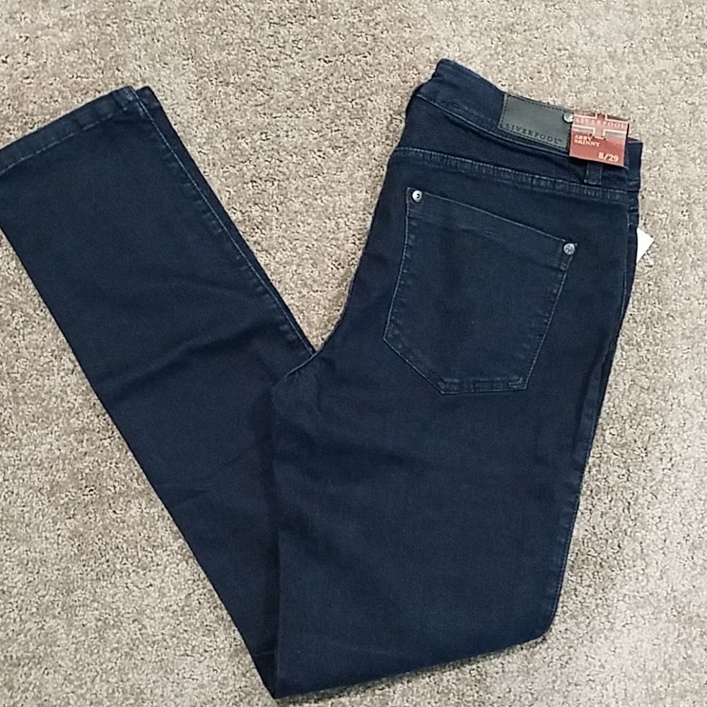 Liverpool abby skinny jeans
